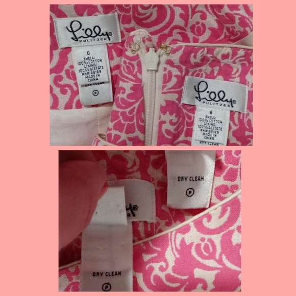 🎀VERY RARE/VTG Lilly Pulitzer🎀 - Aveline Jacquard Jacket/Sophia Jacquard Dress - Picture 3 of 16